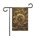 Lion Mane Garden Flag — Decorative House & Yard Banner