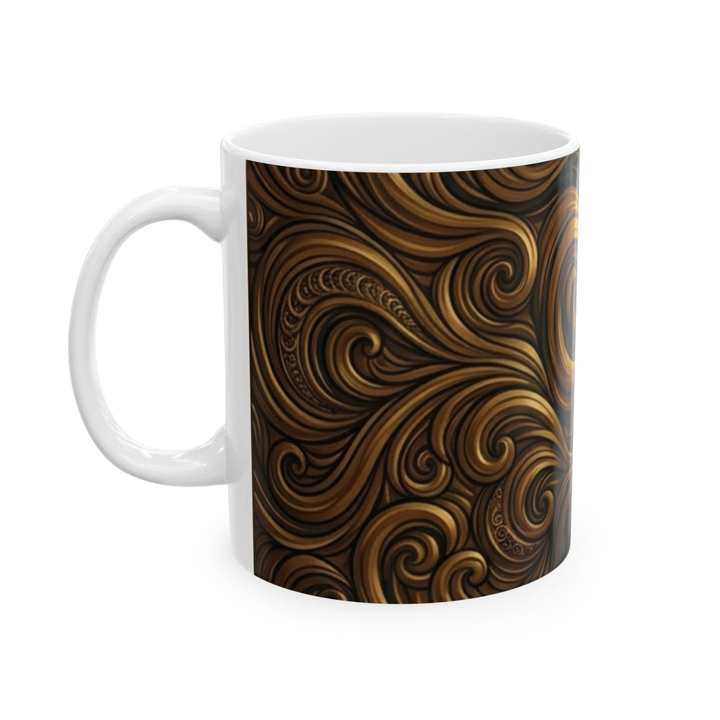 Lion Ceramic Mug