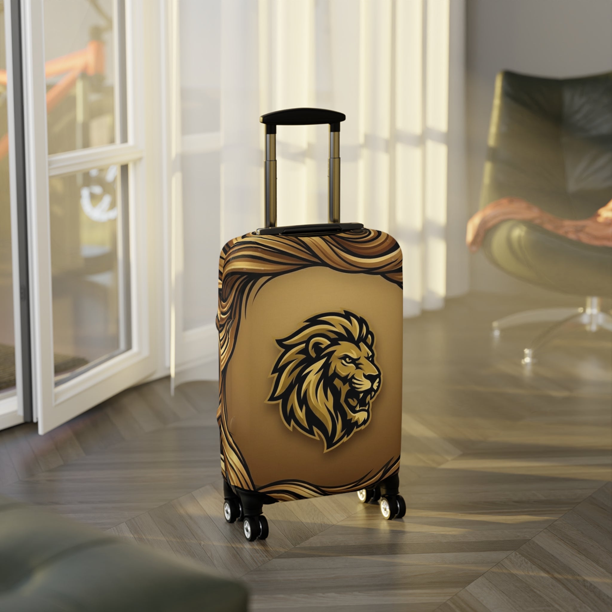 Copy of Lion Luggage Cover