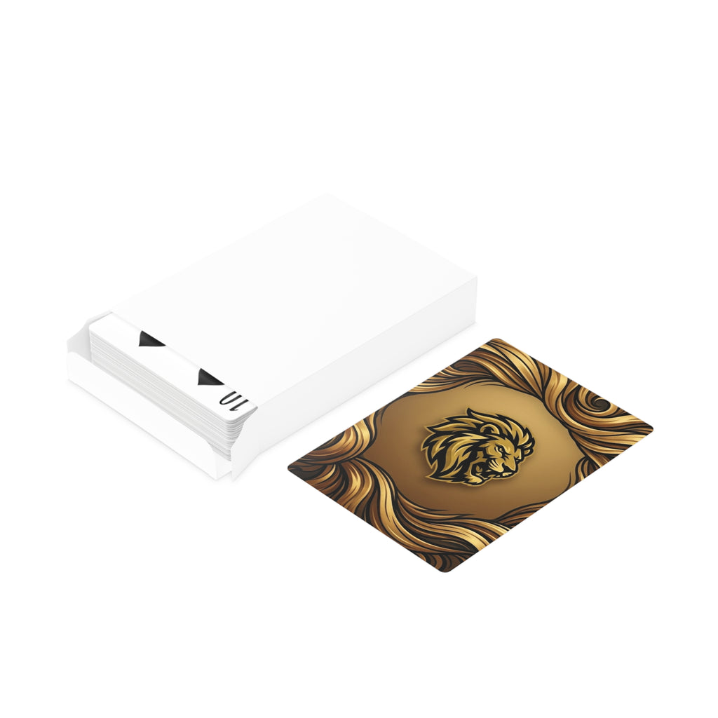 Lion Poker Cards