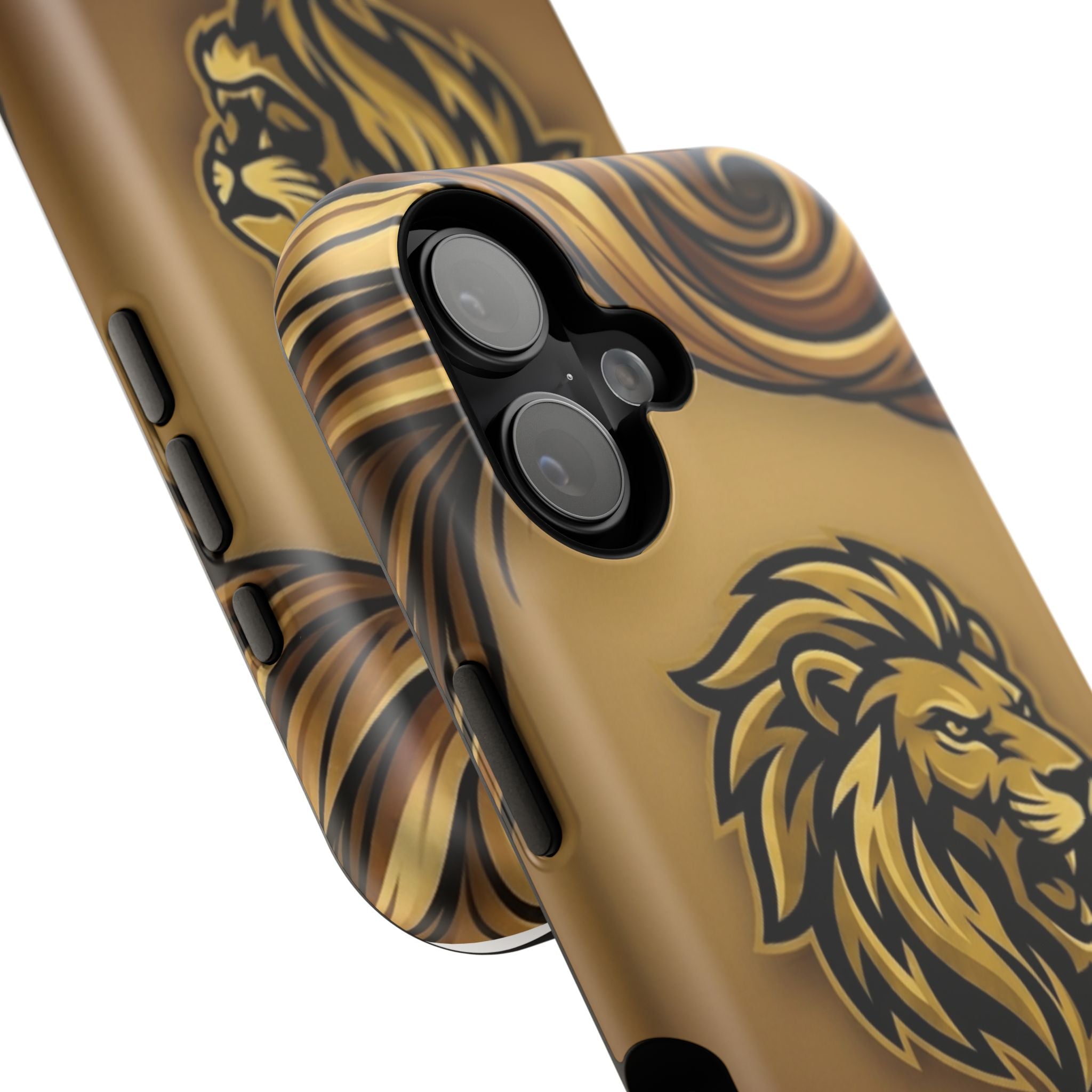Lion Impact-Resistant Cases