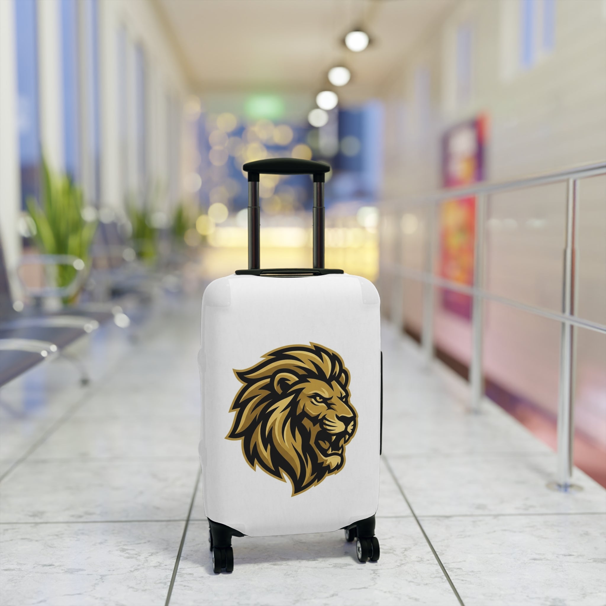 Lion Luggage Cover
