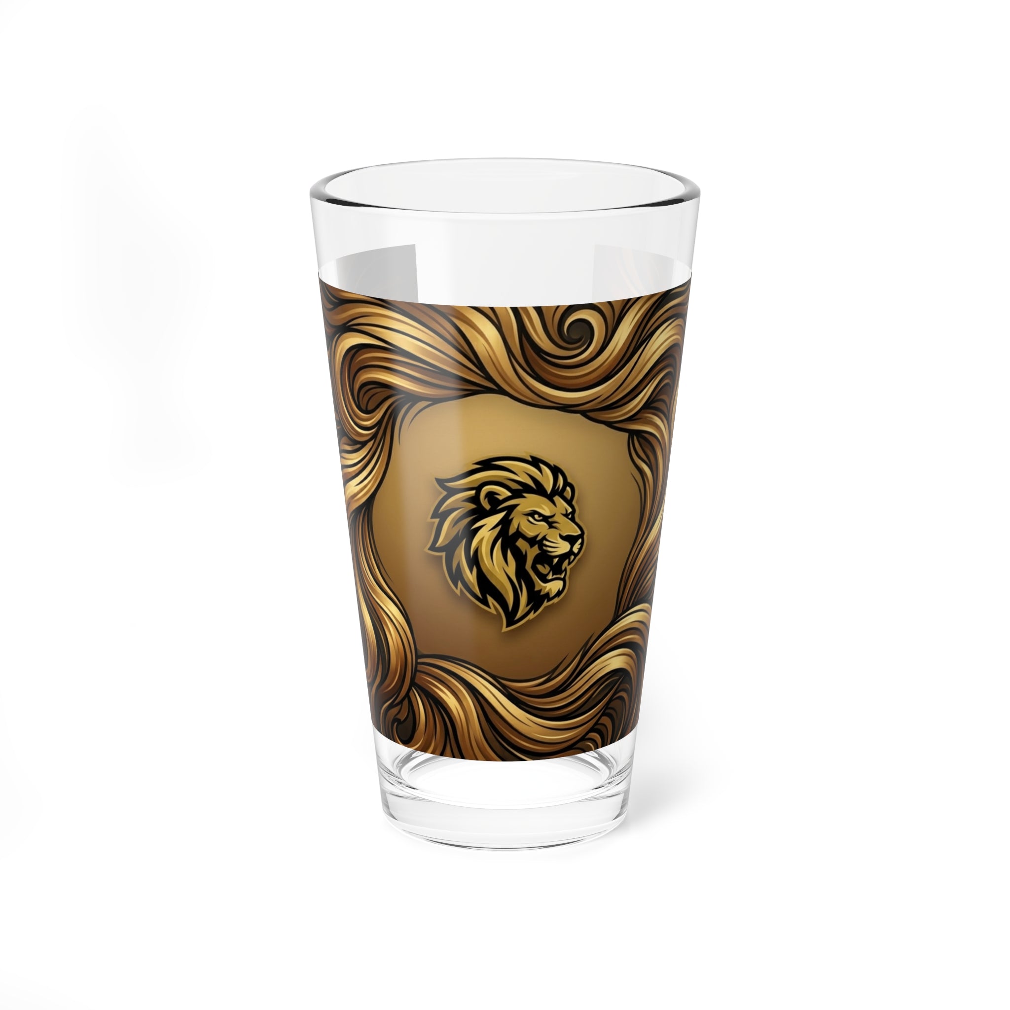Lion  Mixing Glass | 16oz