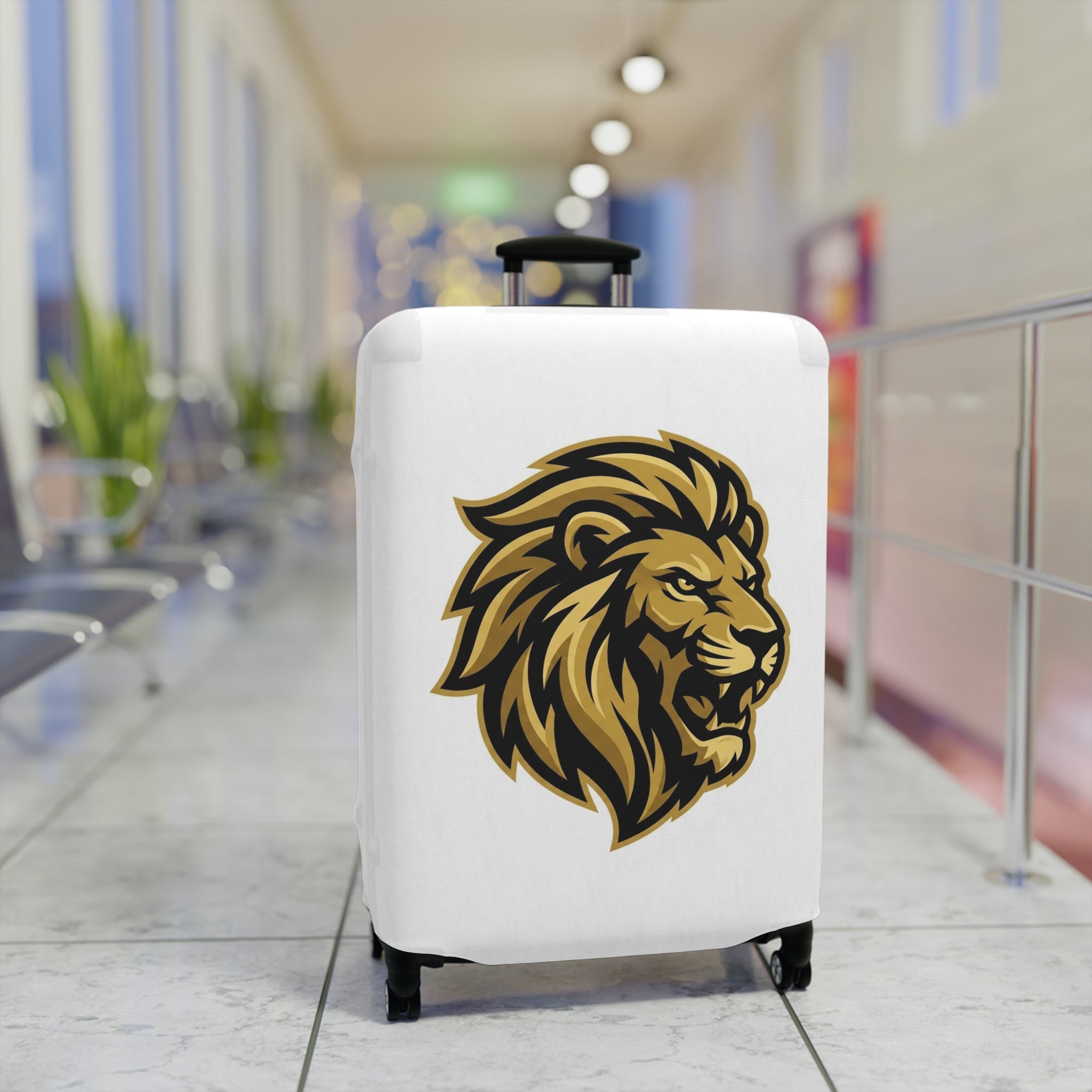 Lion Luggage Cover