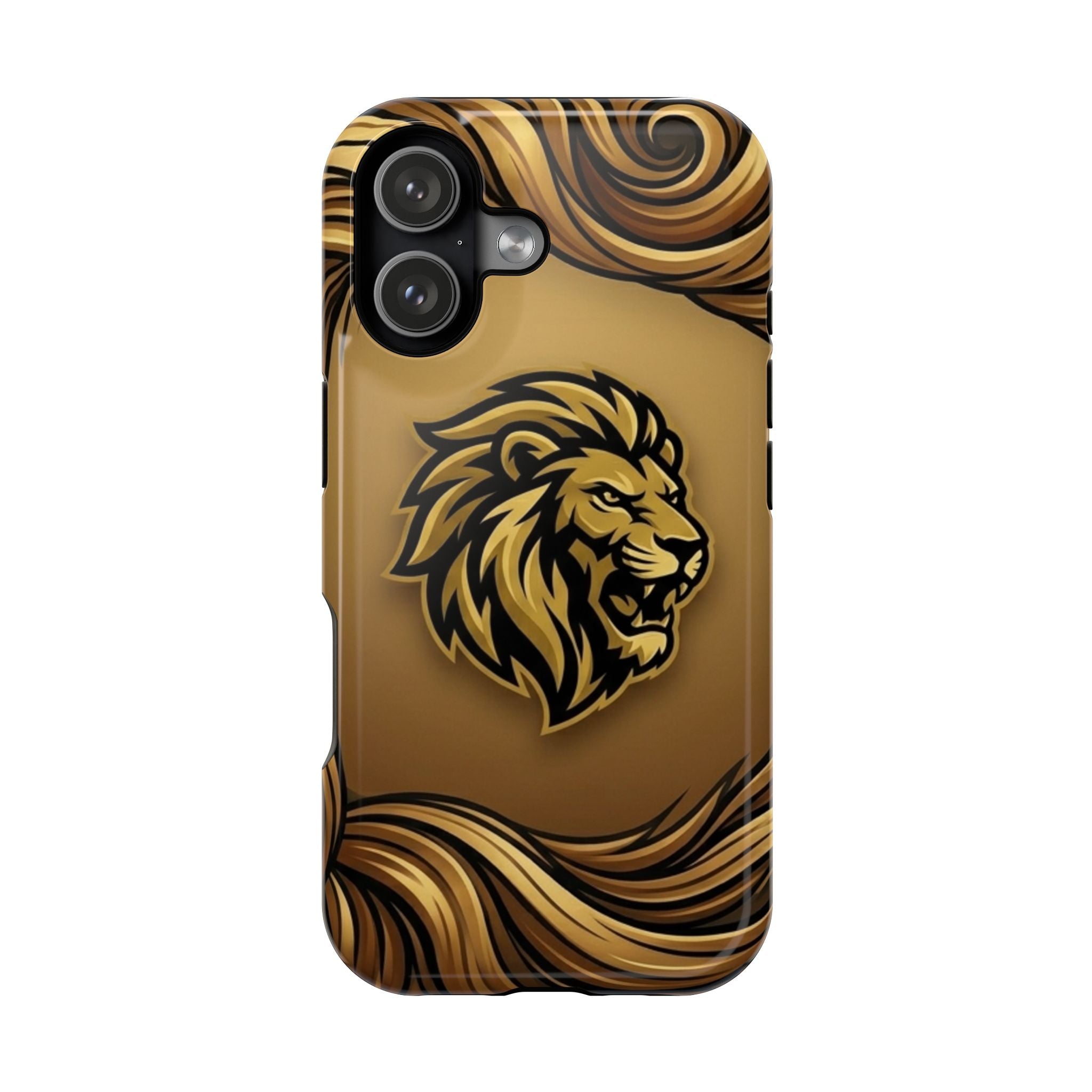 Lion Impact-Resistant Cases