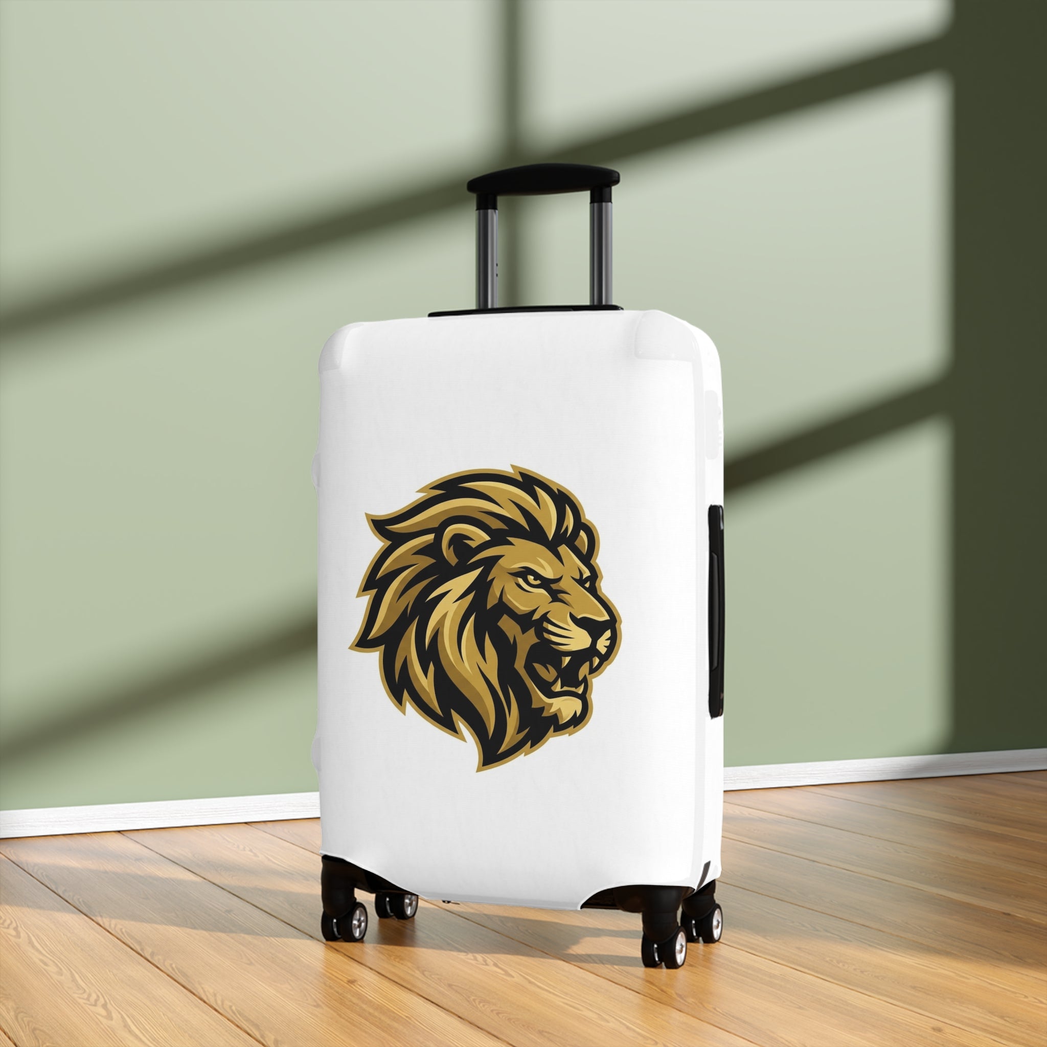 Lion Luggage Cover