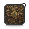 Portable Outdoor Bluetooth Speaker — Rustic Lion Swirl Design