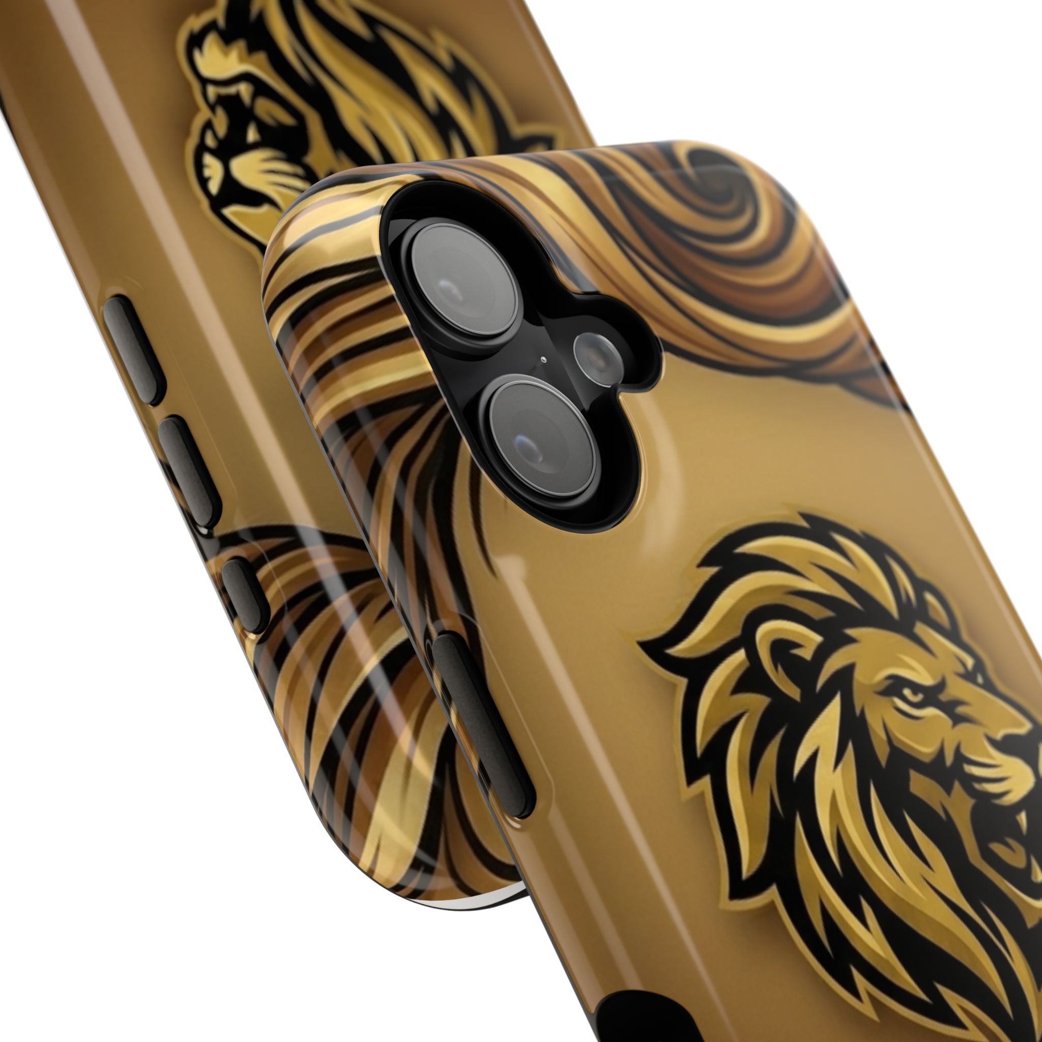Lion Impact-Resistant Cases