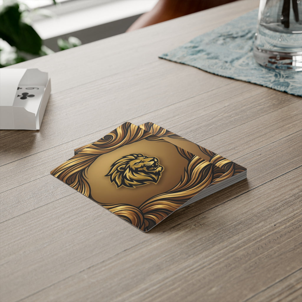 Lion Poker Cards