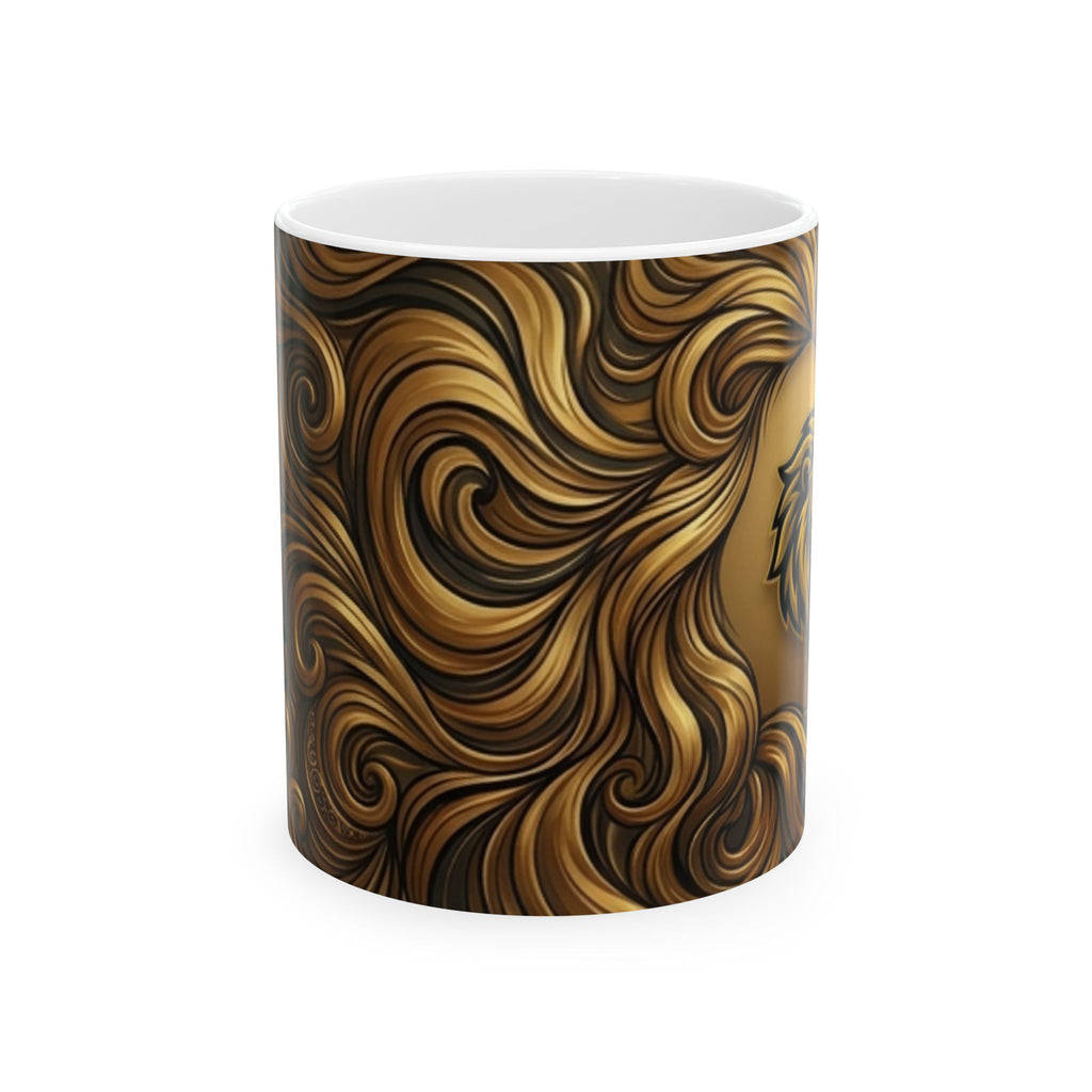 Lion Ceramic Mug