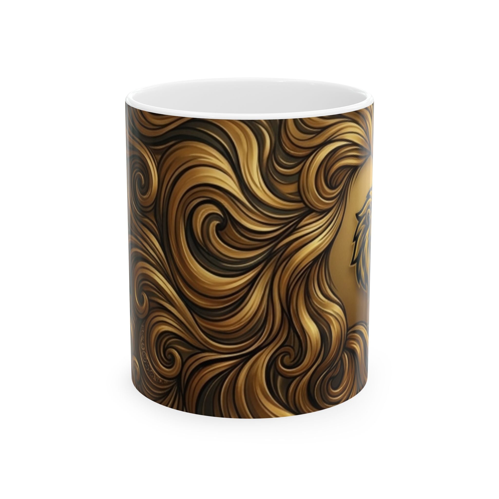 Lion Ceramic Mug