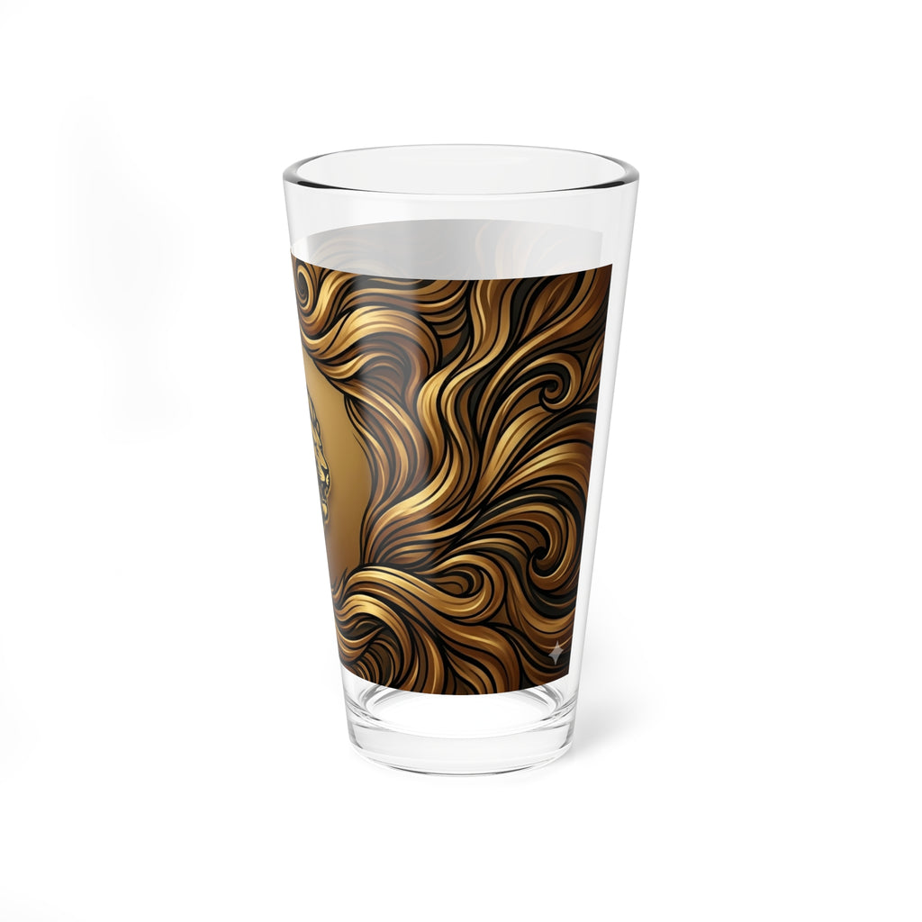 Lion  Mixing Glass | 16oz