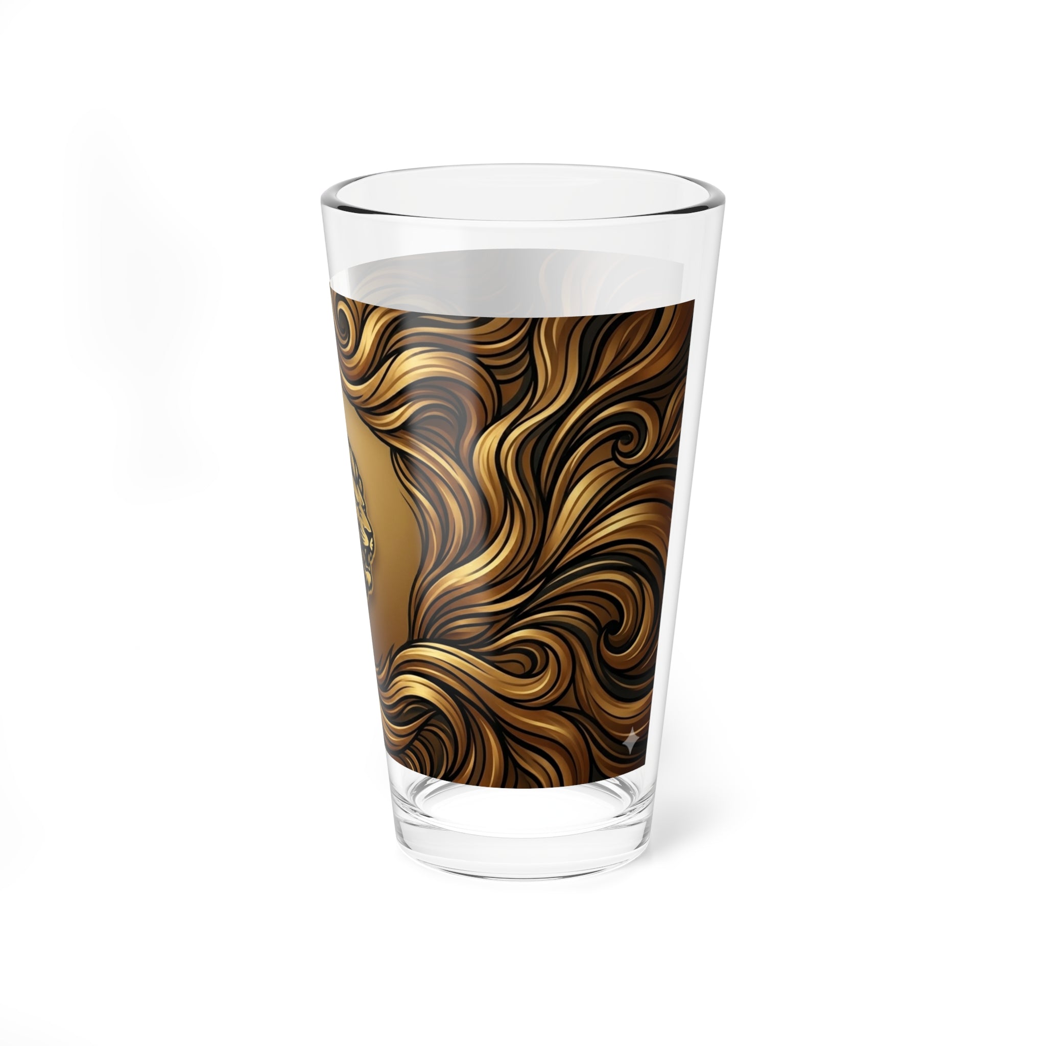 Lion  Mixing Glass | 16oz