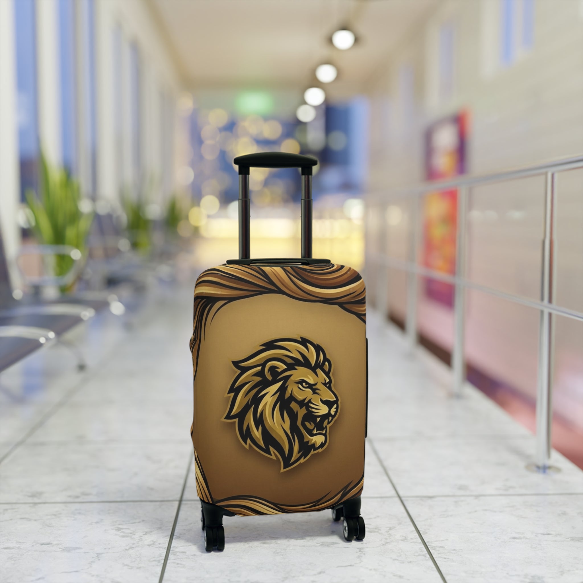 Copy of Lion Luggage Cover