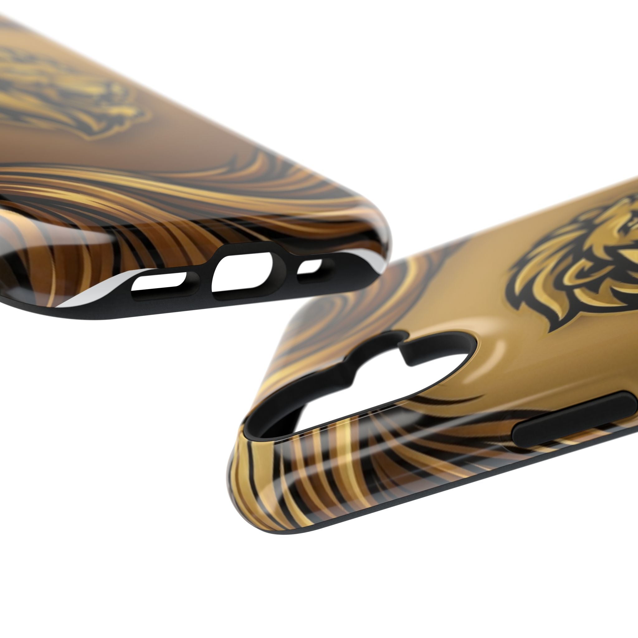 Lion Impact-Resistant Cases