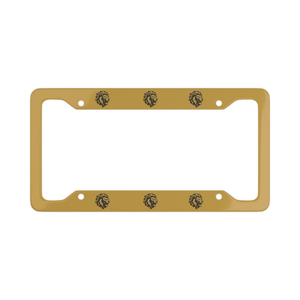 Lion Plate Frame