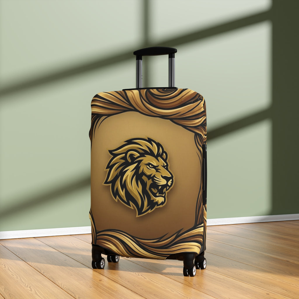 Copy of Lion Luggage Cover