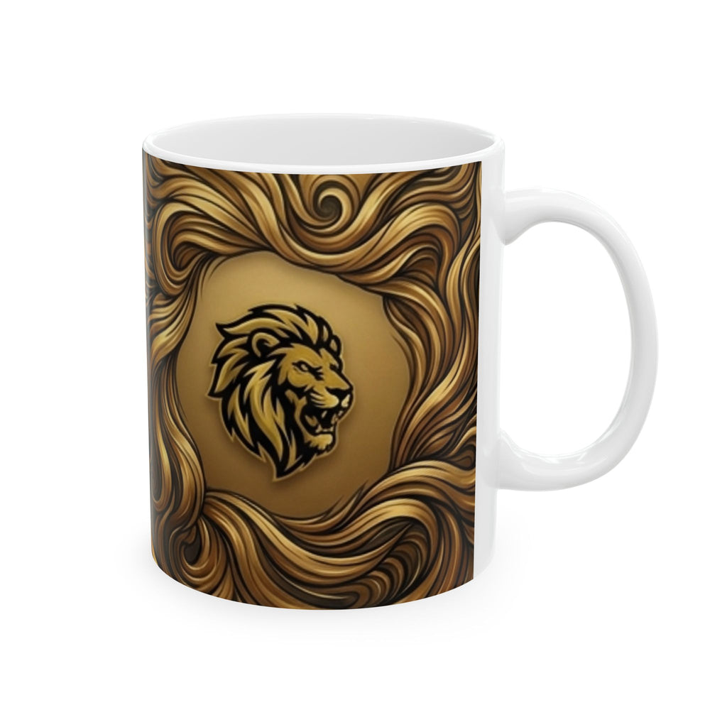 Lion Ceramic Mug
