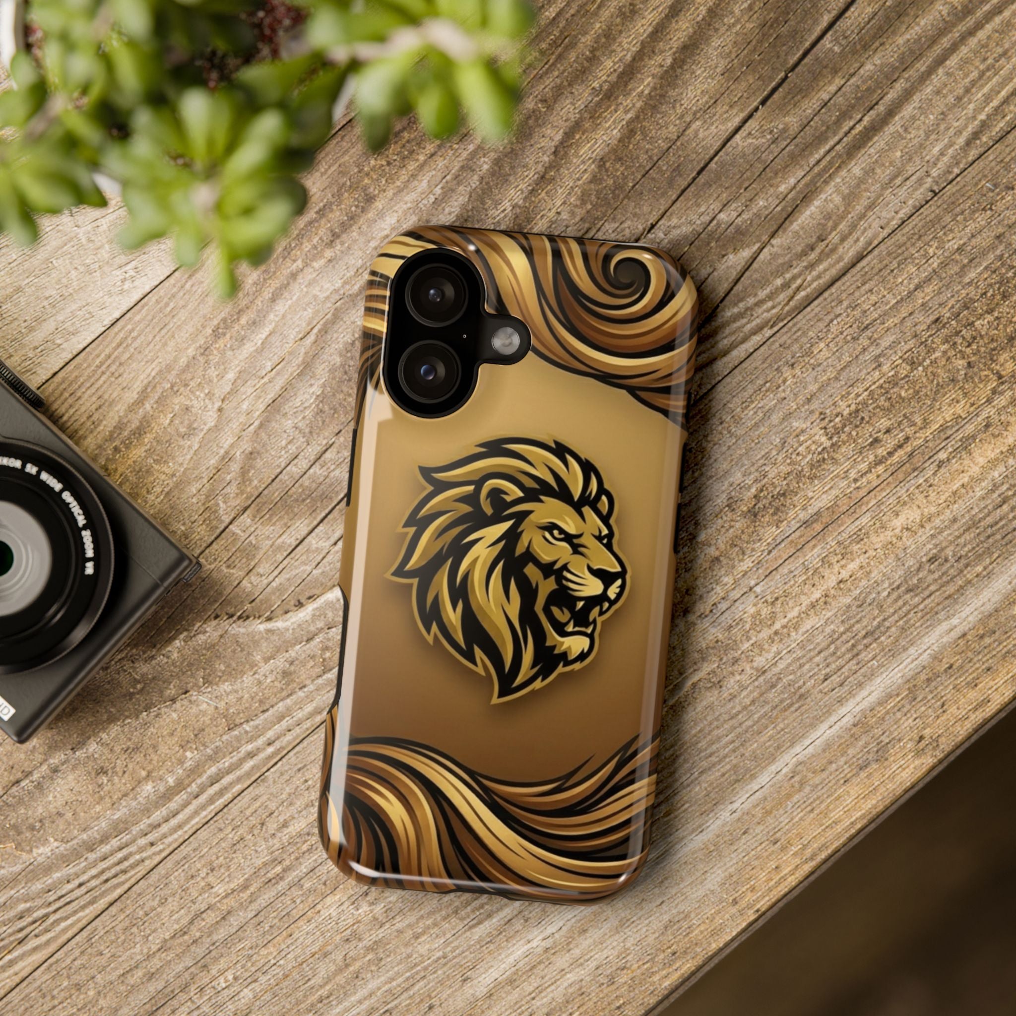 Lion Impact-Resistant Cases