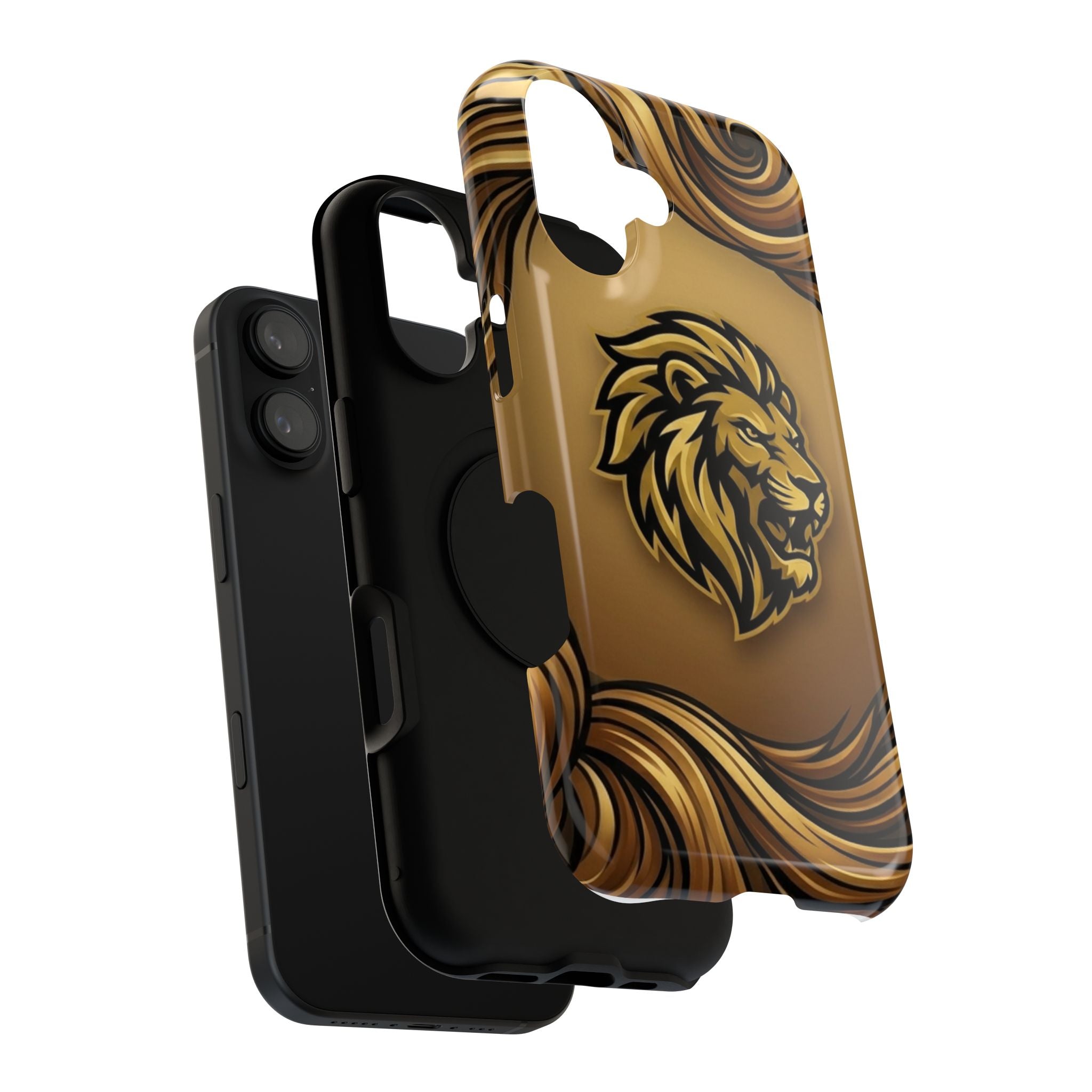 Lion Impact-Resistant Cases
