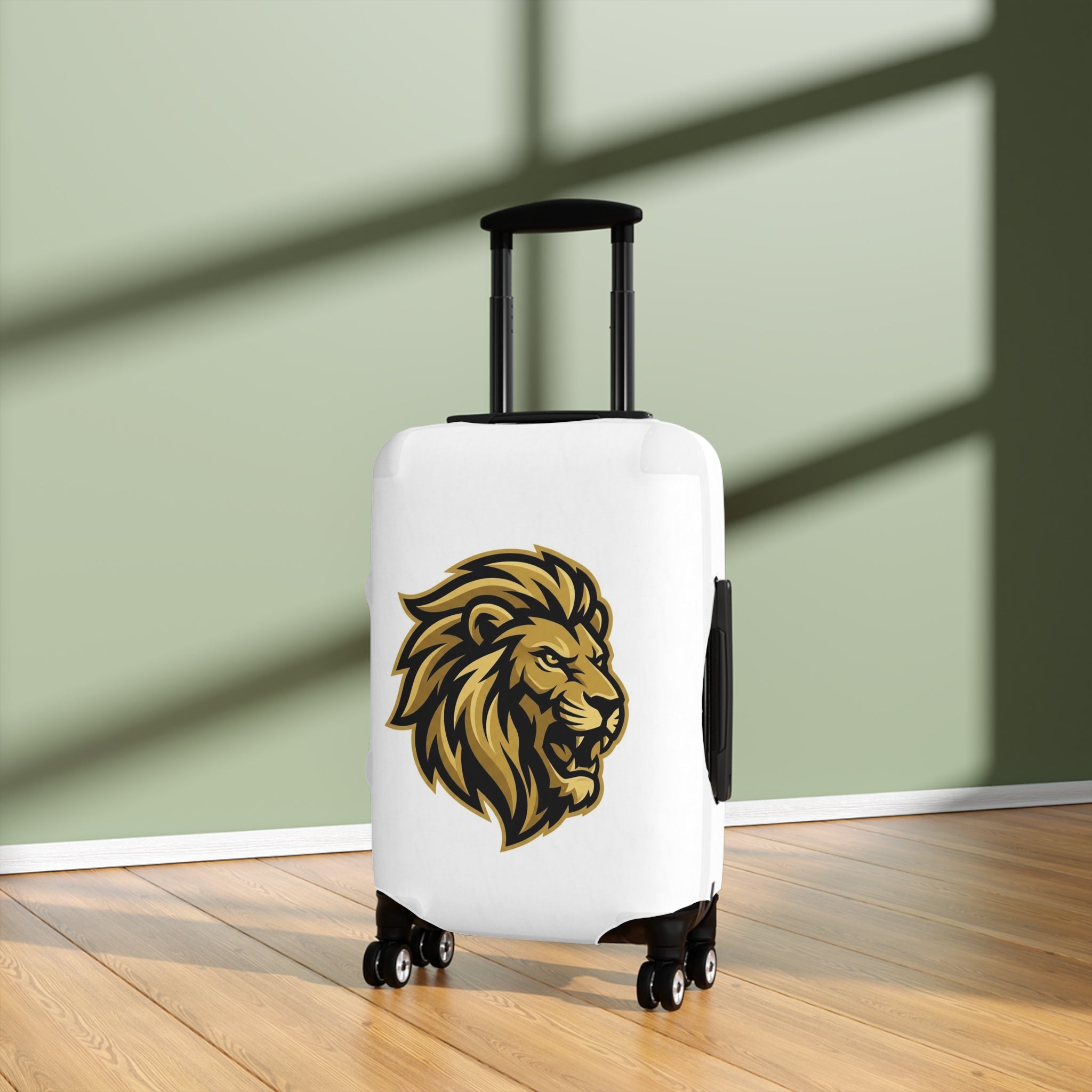 Lion Luggage Cover