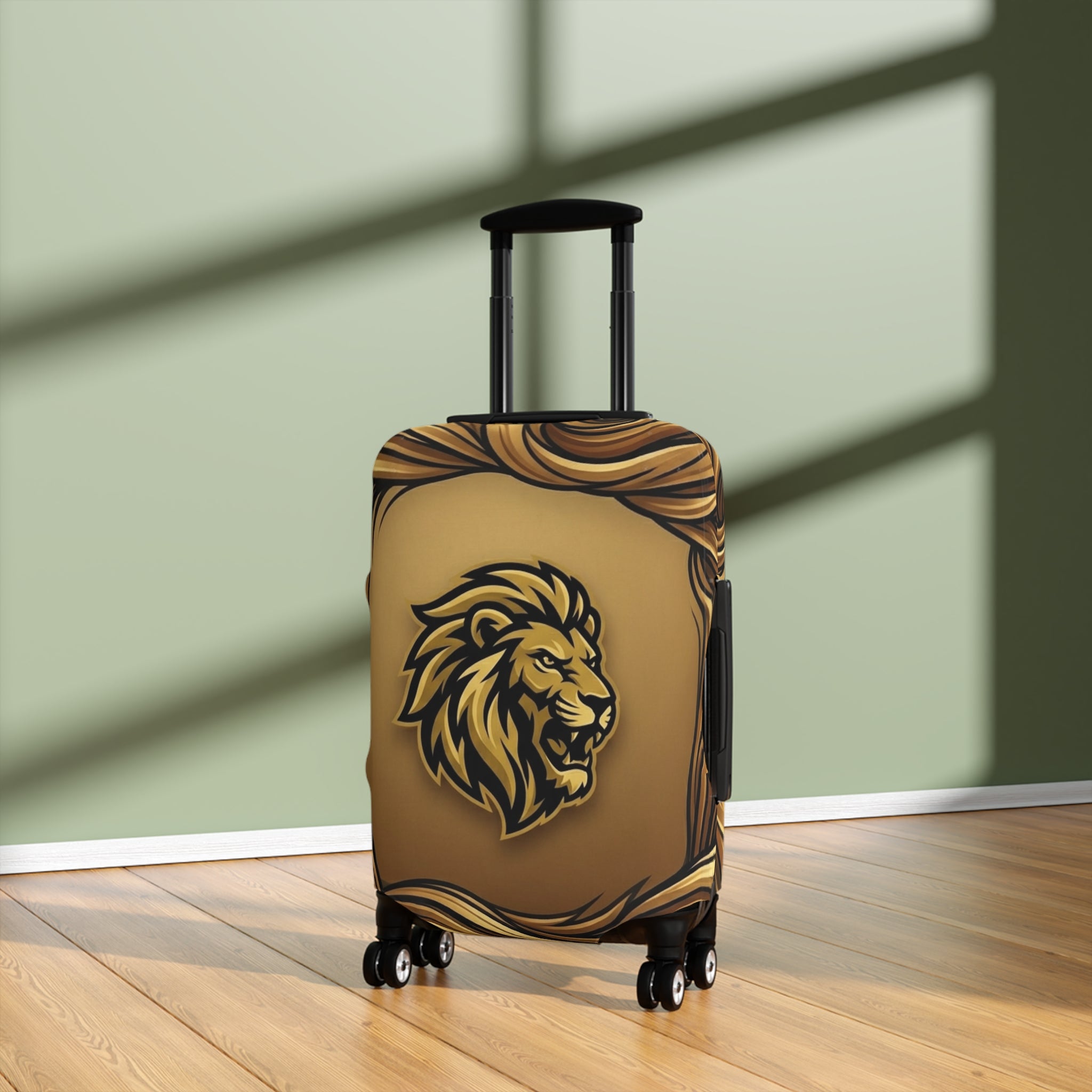 Copy of Lion Luggage Cover