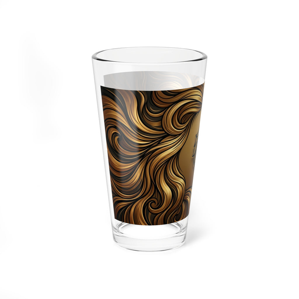 Lion  Mixing Glass | 16oz