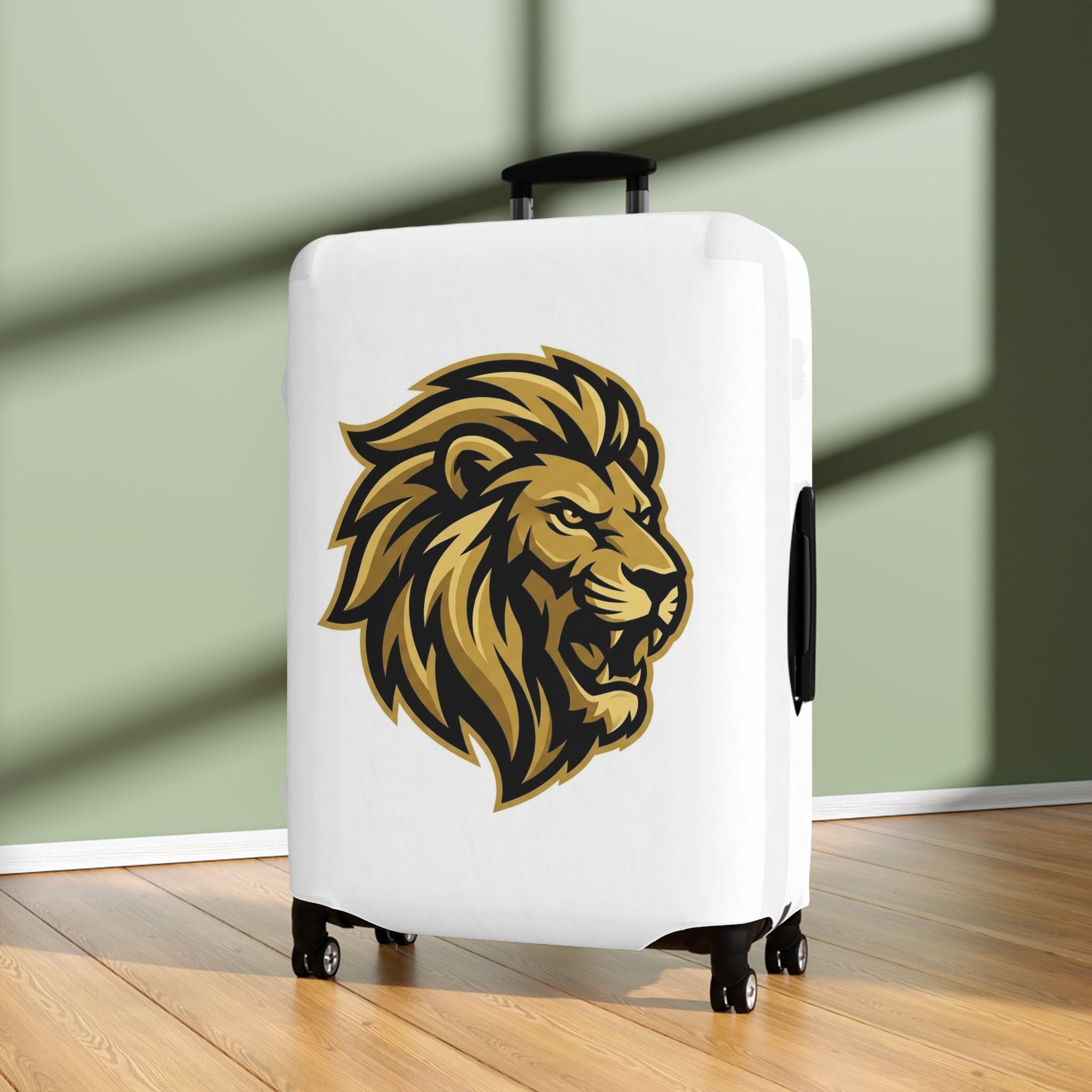 Lion Luggage Cover